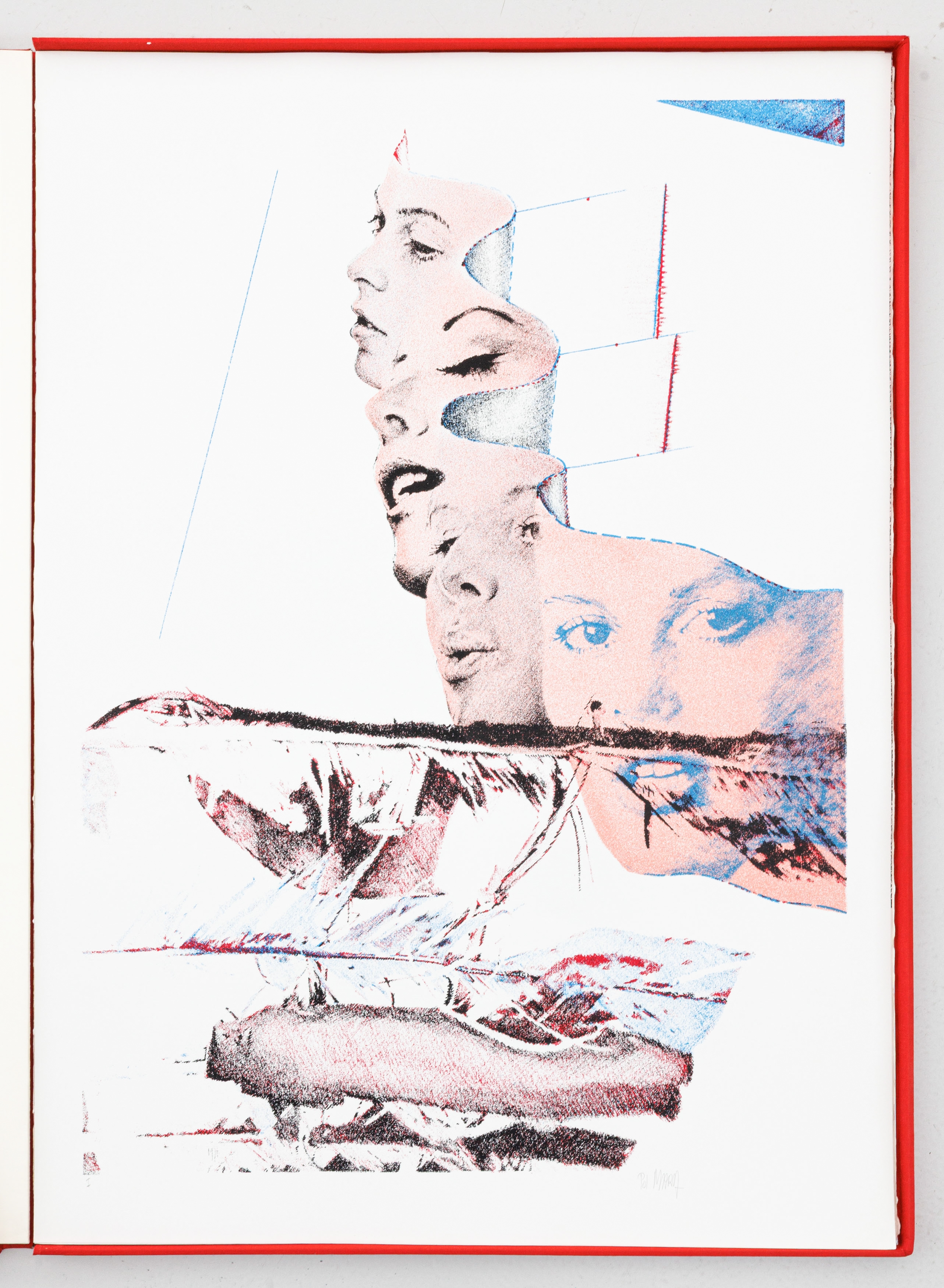 Roger Raveel | 'De Leie', 1973 (1973) | MutualArt