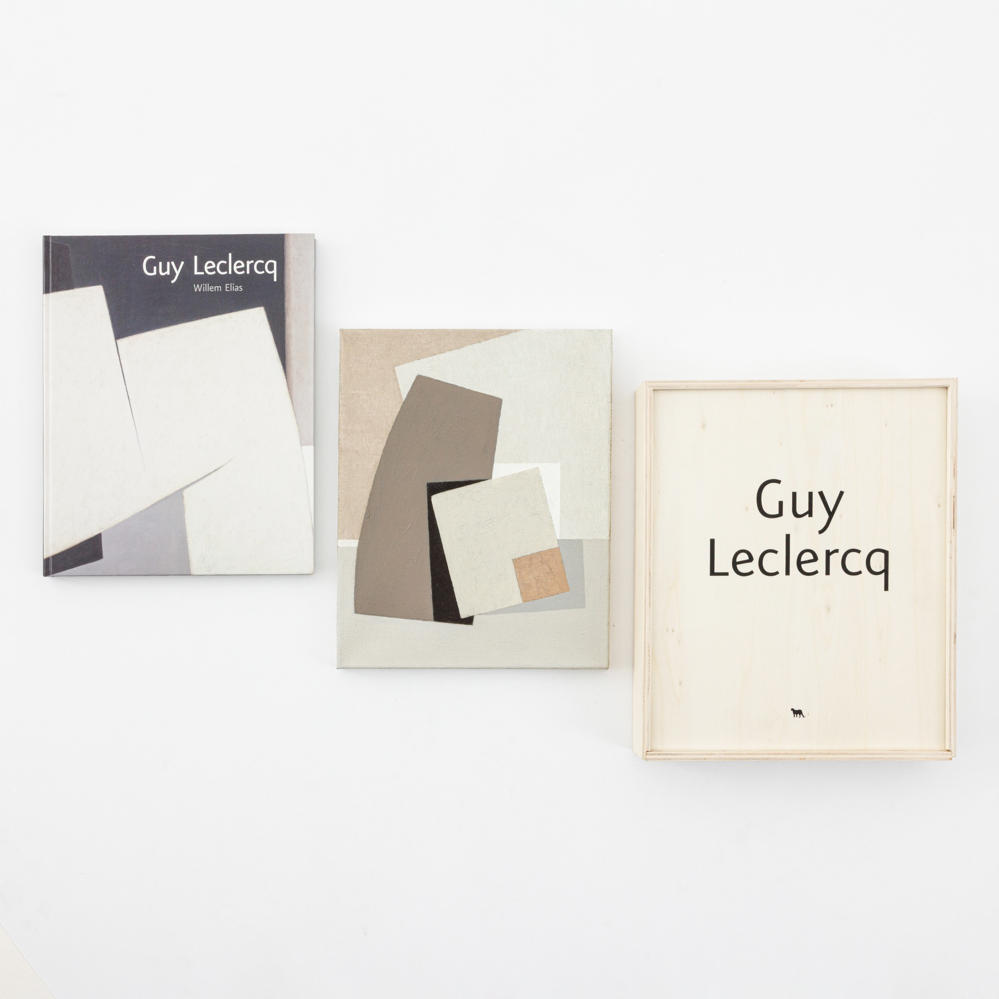 Artwork by Guy Leclercq, Untitled, 2007, Made of Oil on canvas