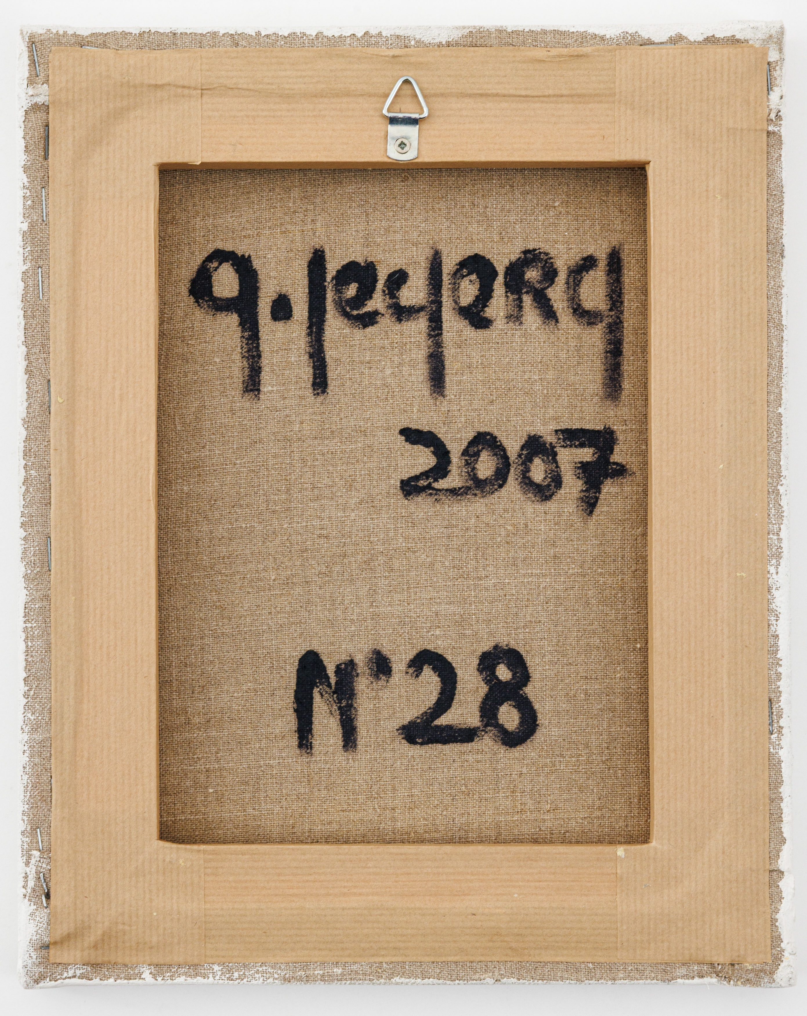 Artwork by Guy Leclercq, Untitled, 2007, Made of Oil on canvas