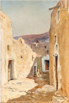 Bou Saada - Leon Geille de Saint-Leger