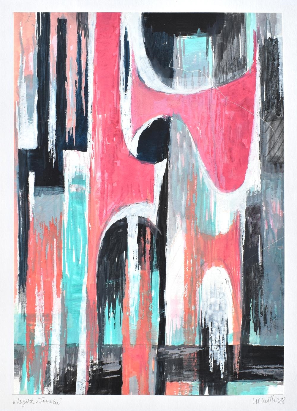 Josef Johann Mathis | Informal Forms (1988) | MutualArt