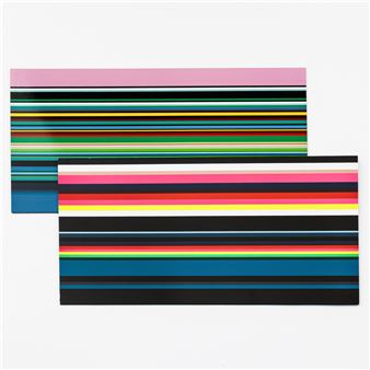 &#39;Conflict painting on blackboard&#39;, 2013 - Boy & Erik Stappaerts