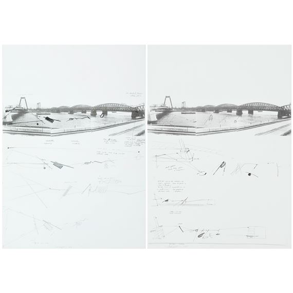 &#39;Rotterdam&#39;, 1981 - Auke de Vries