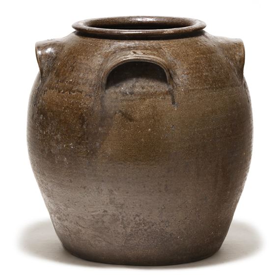 Monumental "15" Gallon Four Handle Jar - Daniel Seagle