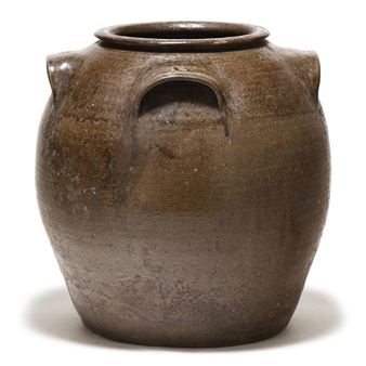Monumental "15" Gallon Four Handle Jar - Daniel Seagle