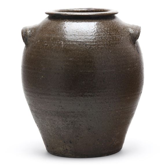 Six Gallon Storage Jar by Daniel Seagle, circa 1850