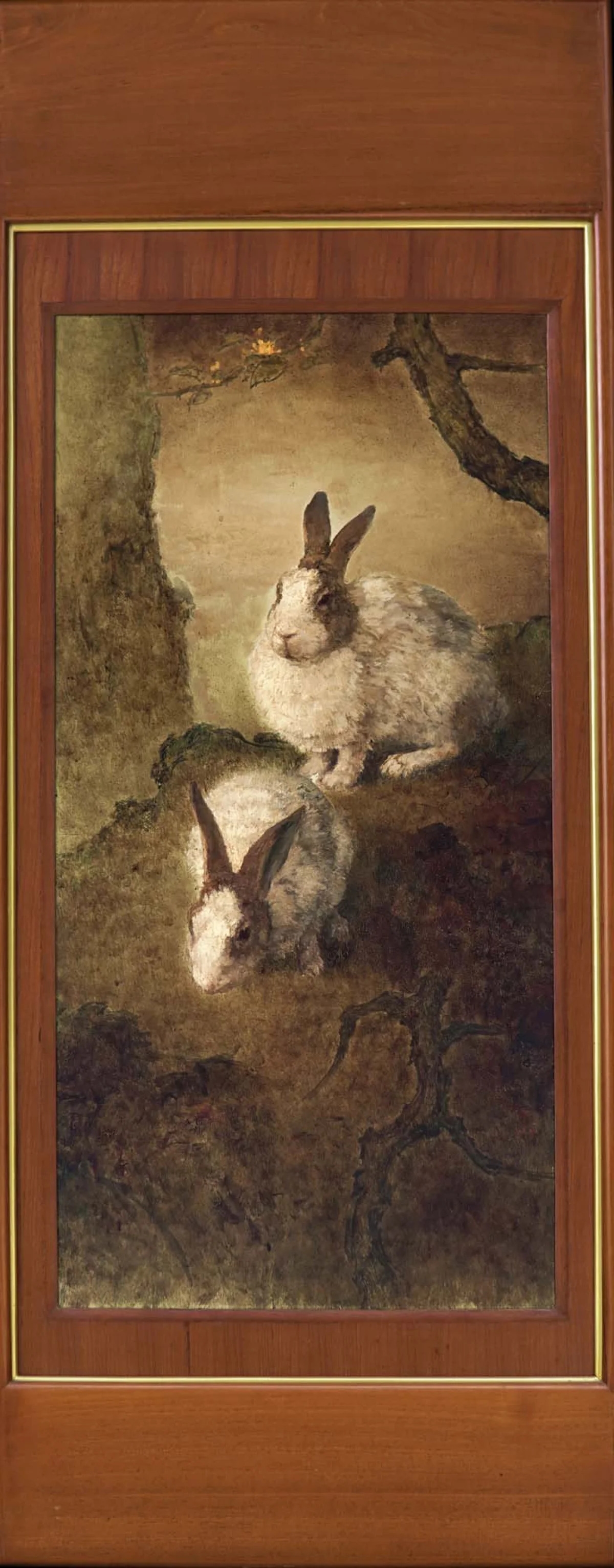 Lee Man Fong | Rabbits (1960) | MutualArt