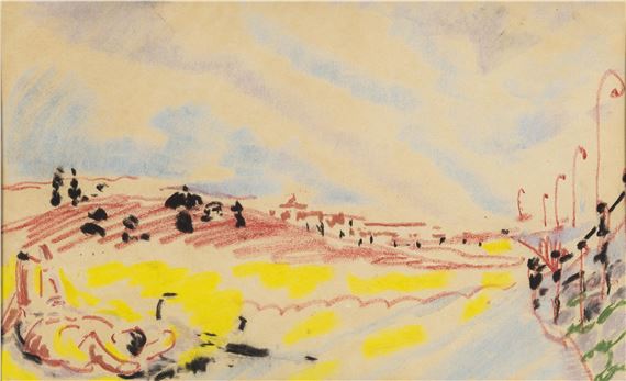 The Beach at Scheveningen - Jules Schmalzigaug