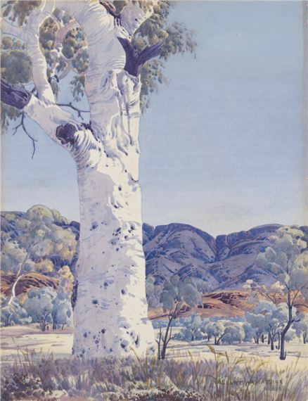 Albert Namatjira: Watercolours from the National Gallery of Australia Collection - Cairns Art Gallery