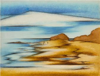 Fisherman Three - Edward Biberman