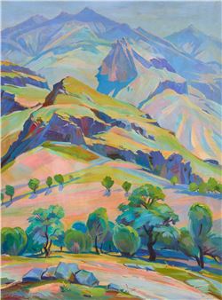 Green Mountains - Abegyan Mher (meger) Manukovich