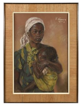 African motherhood - Erna Vamos