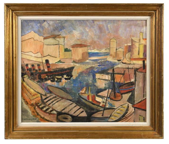 Artwork by Andre Verdilhan, Lot, Made of Oil on canvas