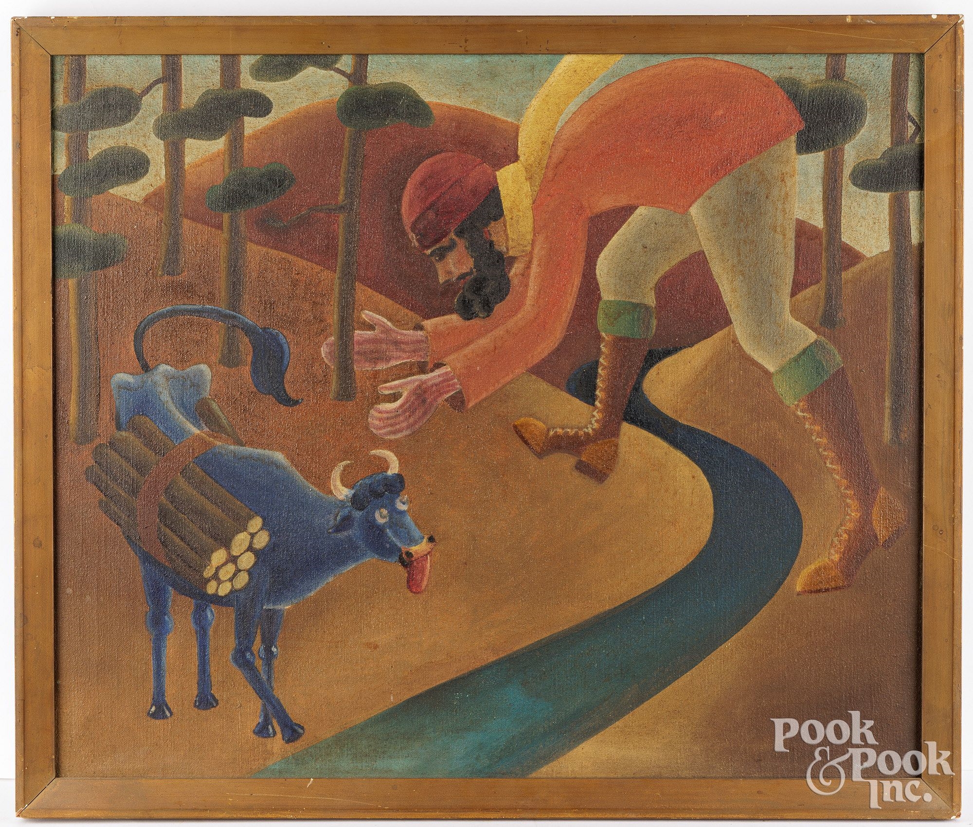 Artwork by Laura Matlack, Laura Matlack oil on canvas, Made of oil on canvas