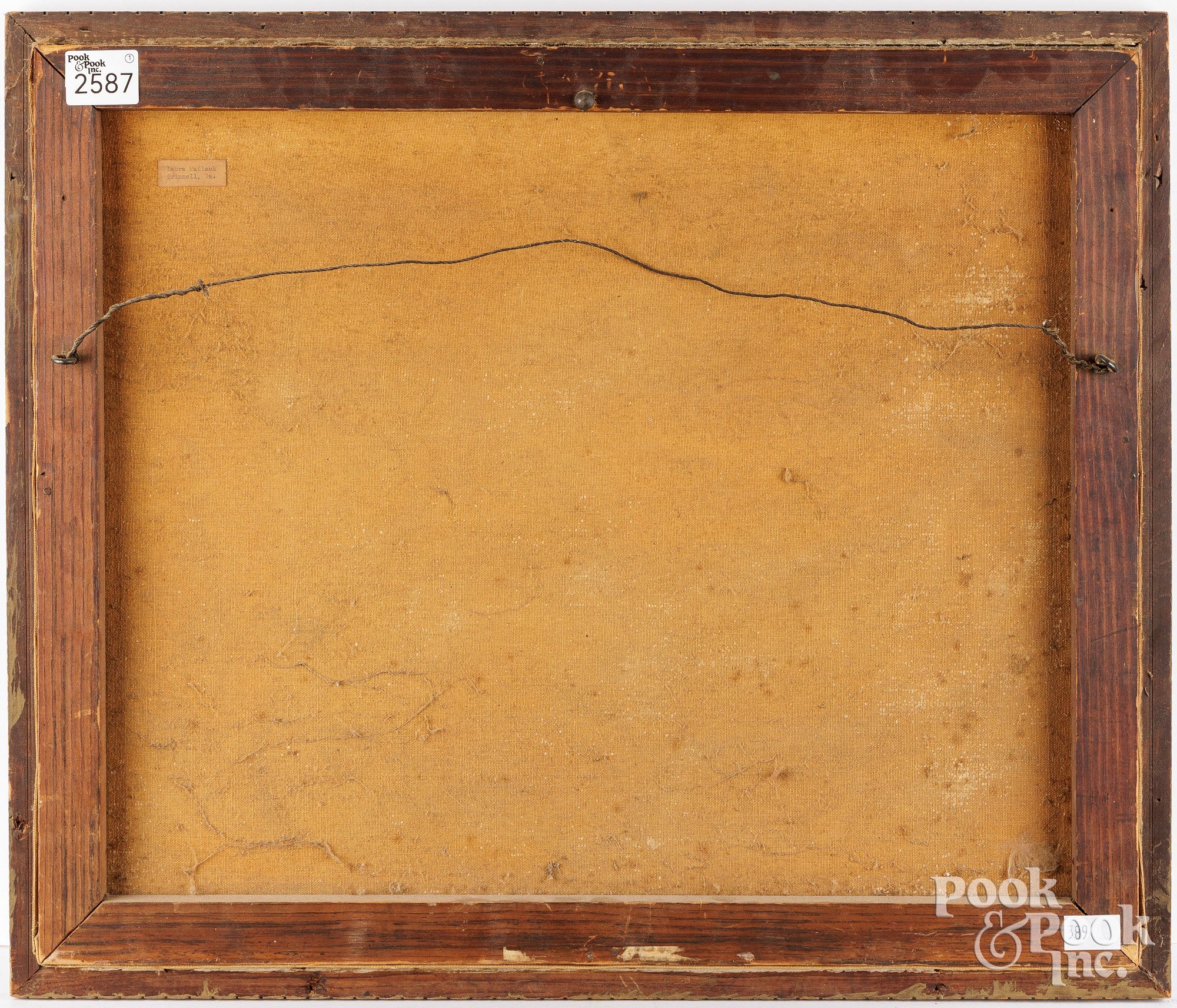 Artwork by Laura Matlack, Laura Matlack oil on canvas, Made of oil on canvas