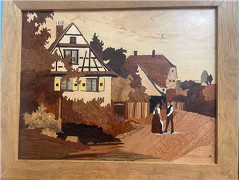 Amoureux en Alsace - Albert Jundt