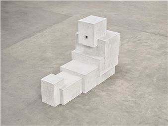 Antony Gormley: Inextricable - White Cube, Seoul