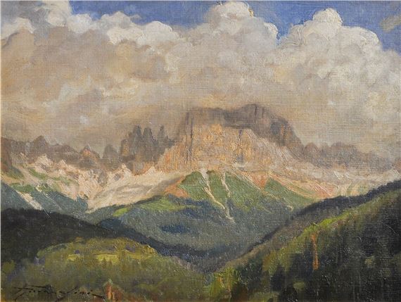 IL CATINACCIO PRESSO BOLZANO by Ulderico Giovacchini