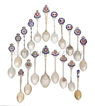 You will not be able to bid in person for this sale, to take part you need to bid through the SALEROOM platform . - Charles Miller