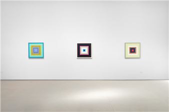Gary Lang: Fourfold Glow - McClain Gallery