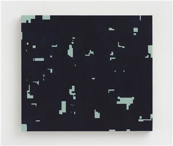 Emma McNally & Alison Turnbull: The Edge of Forever - Large Glass