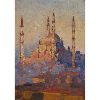 Süleymaniye Camii - Mehmet Ali Laga