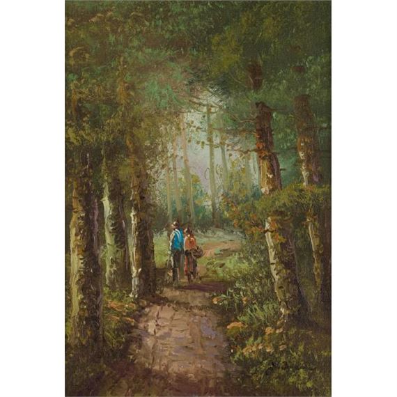 Peyzaj by Haydar Besim Aydar