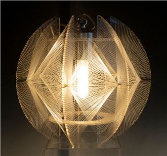 PAUL SECON DESIGN HANGING LIGHT FIXTURE - Paul Secon