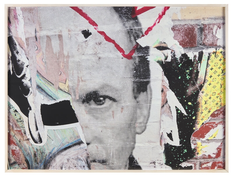 Joel Grey | Untitled (Partial Portrait) | MutualArt