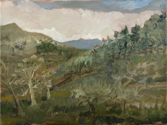 "Pintura #234" by Tomás Colaço, 2024