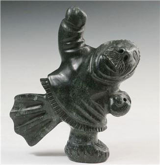 SIMON HIQINIQ (NWT, CANADA, 1951 -) - Simon Hiqiniq