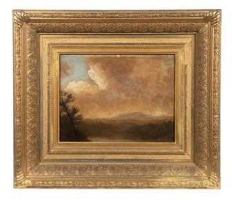 Mt. Katahdin - Frederic Edwin Church