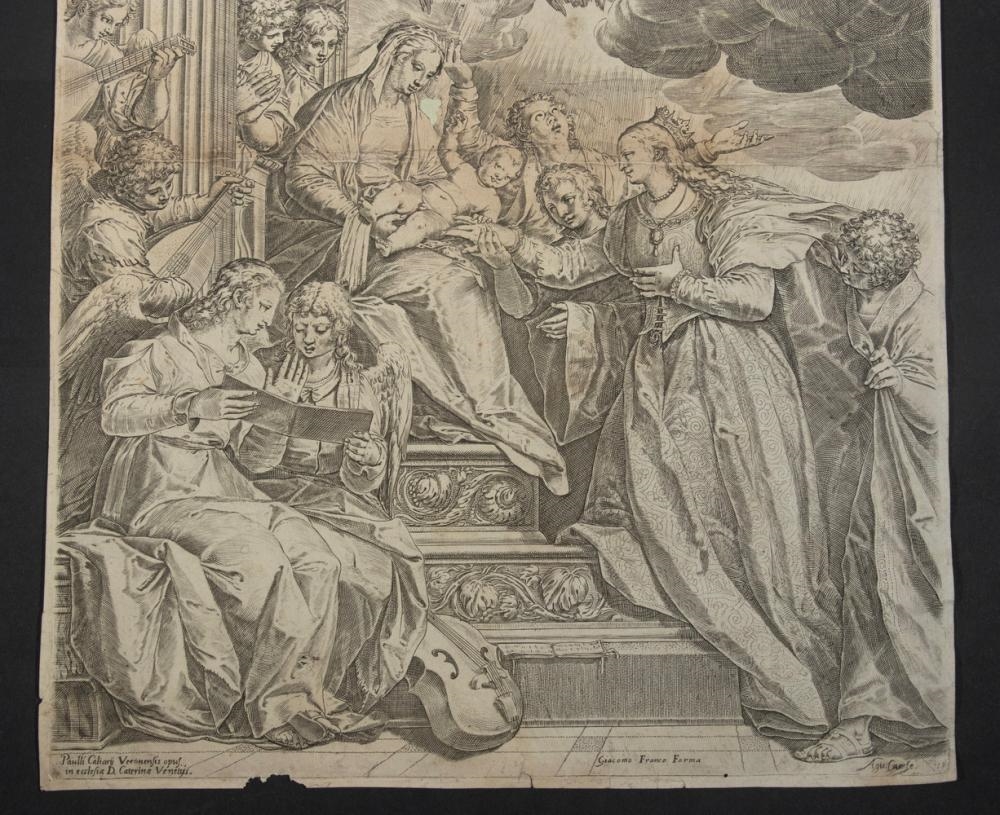 Paolo Veronese | The Mystic Marriage of St. Catherine (1585) | MutualArt