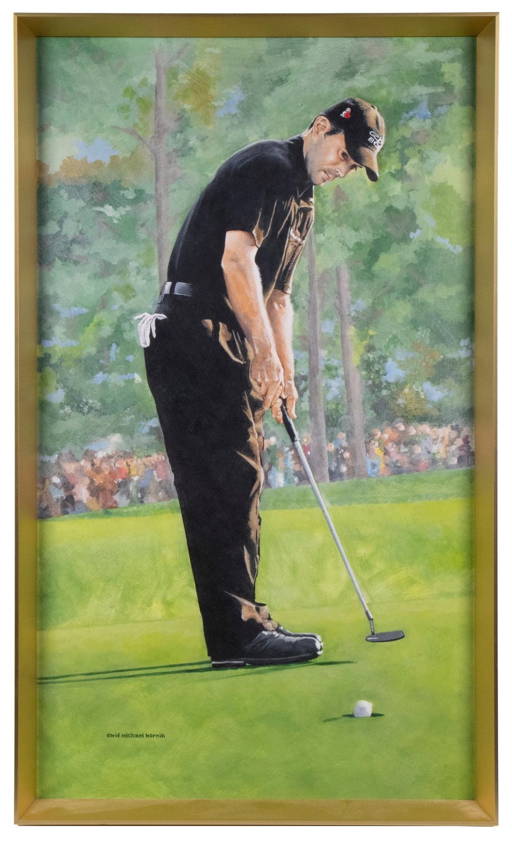 Artwork by David Michael Kornik, DAVID MICHAEL KORNIK (MA, 1947-2021), Made of acrylic on board