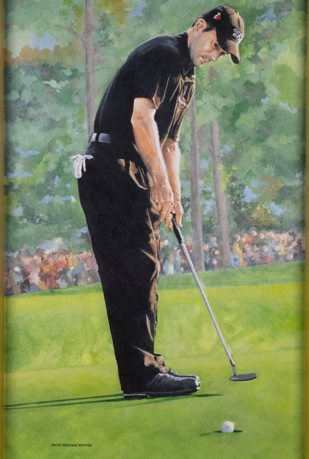 Artwork by David Michael Kornik, DAVID MICHAEL KORNIK (MA, 1947-2021), Made of acrylic on board