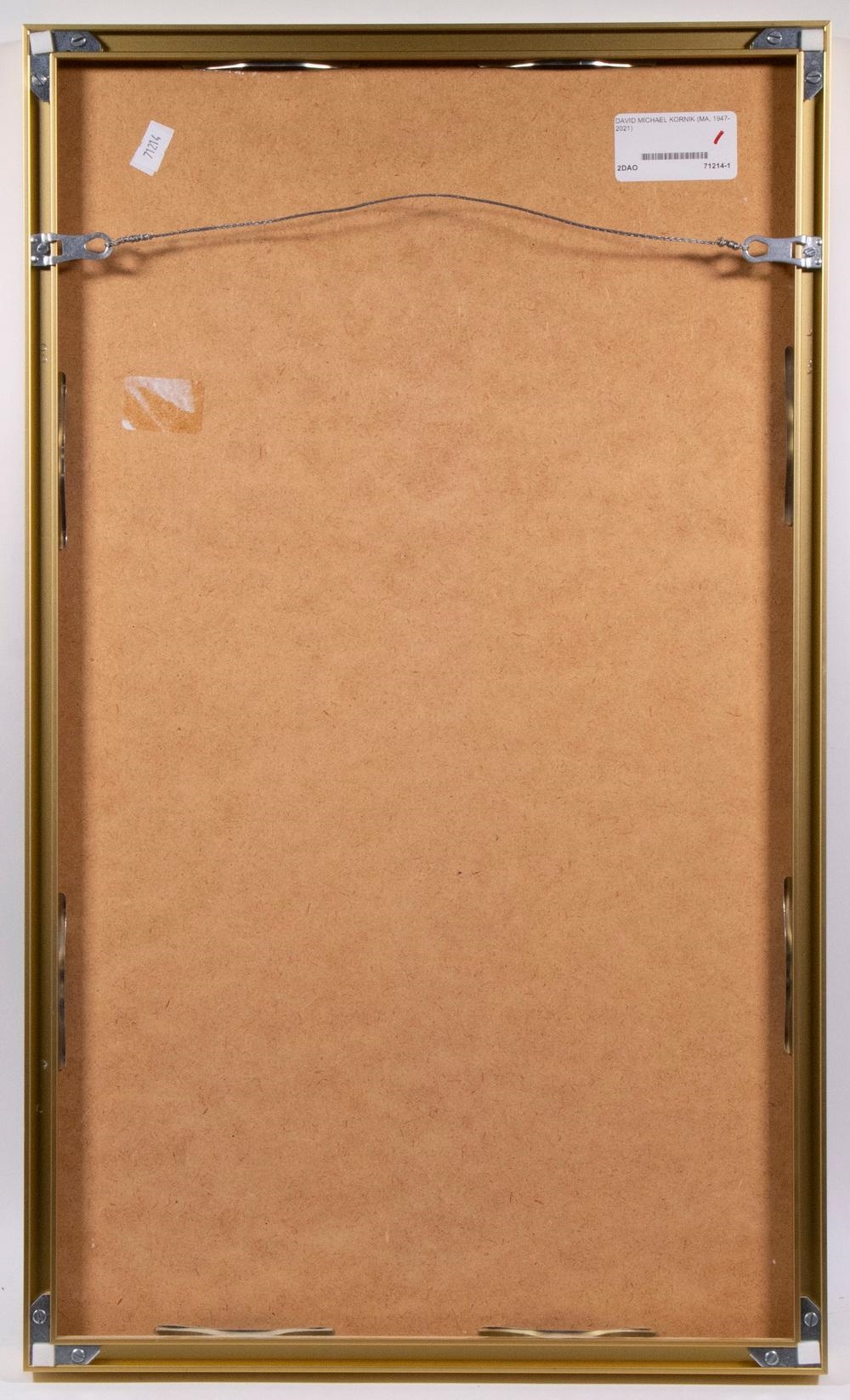 Artwork by David Michael Kornik, DAVID MICHAEL KORNIK (MA, 1947-2021), Made of acrylic on board