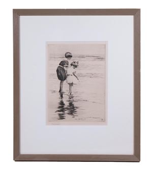 SEARS GALLAGHER (MA, 1869-1955) - Sears Gallagher