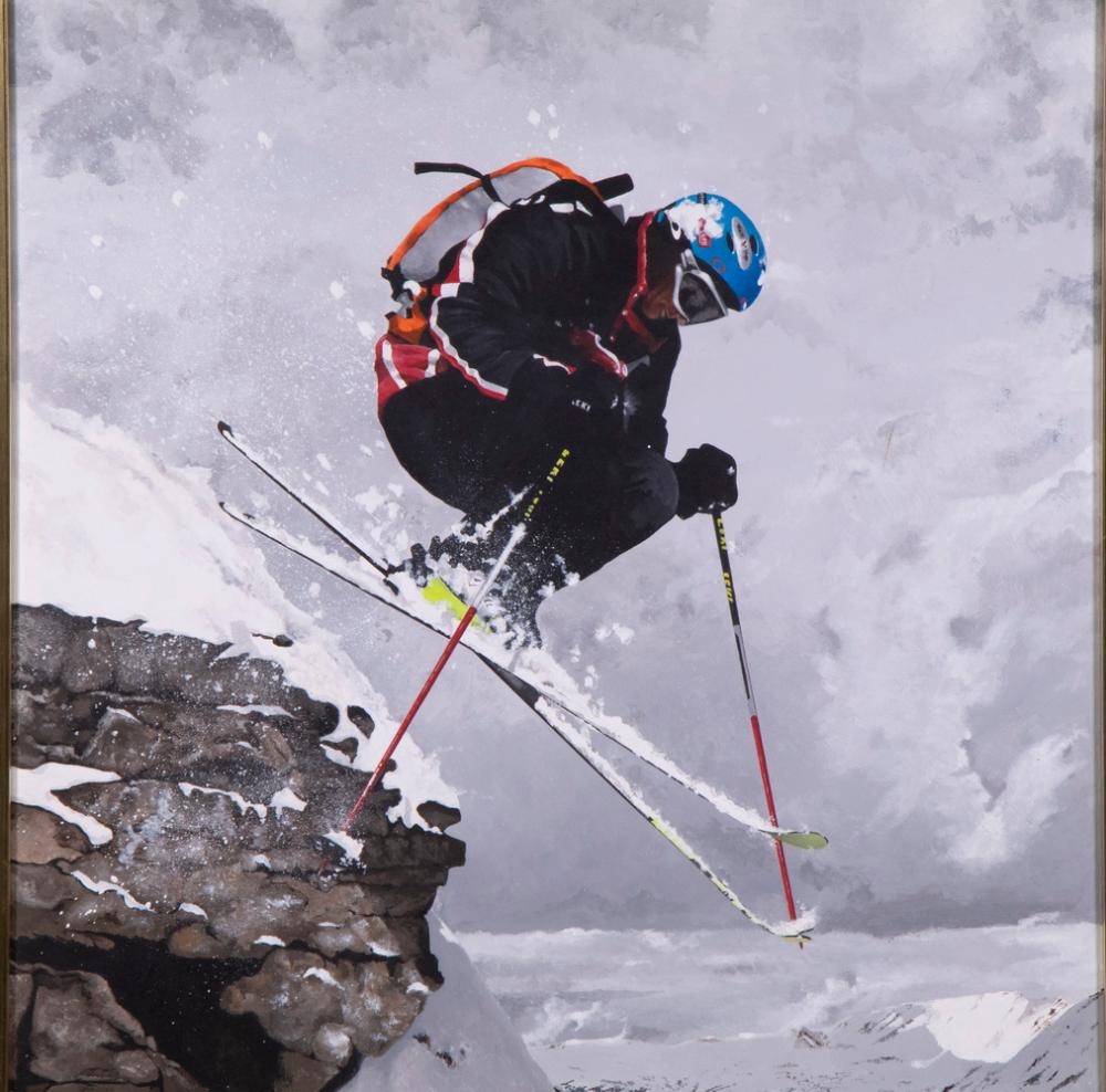 Artwork by David Michael Kornik, DAVID MICHAEL KORNIK (MA, 1947-2021), Made of acrylic on board