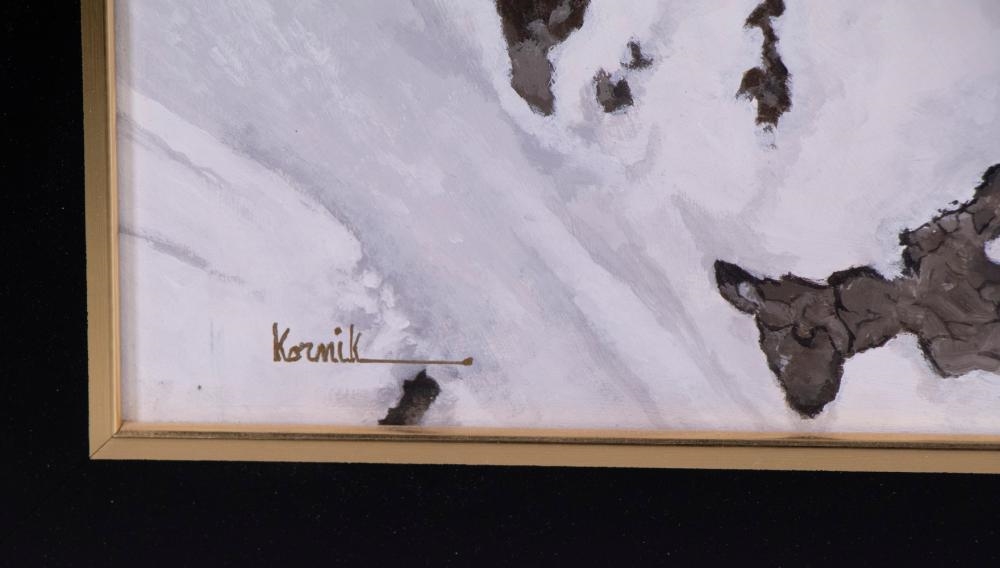 Artwork by David Michael Kornik, DAVID MICHAEL KORNIK (MA, 1947-2021), Made of acrylic on board