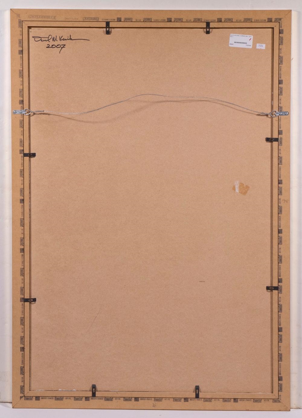 Artwork by David Michael Kornik, DAVID MICHAEL KORNIK (MA, 1947-2021), Made of acrylic on board