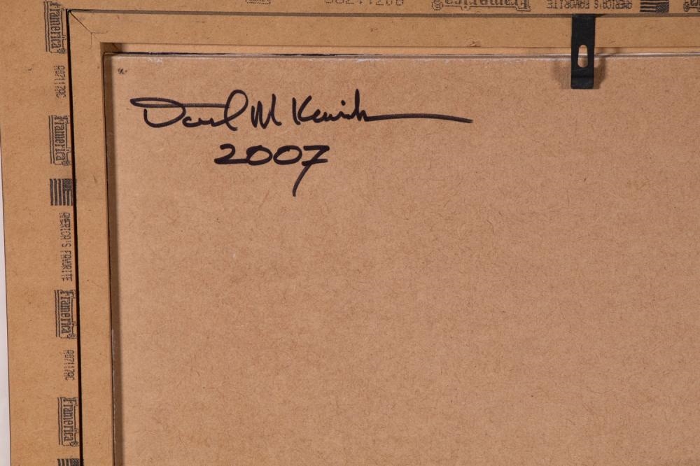 Artwork by David Michael Kornik, DAVID MICHAEL KORNIK (MA, 1947-2021), Made of acrylic on board