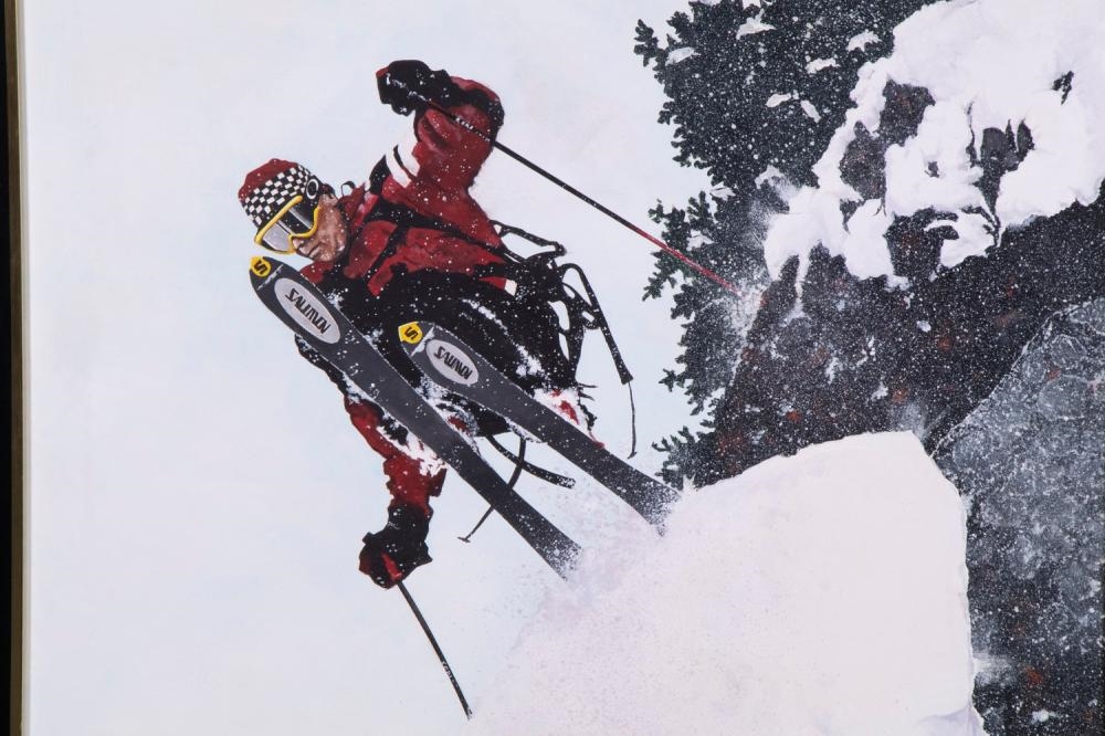 Artwork by David Michael Kornik, DAVID MICHAEL KORNIK (MA, 1947-2021), Made of acrylic on board