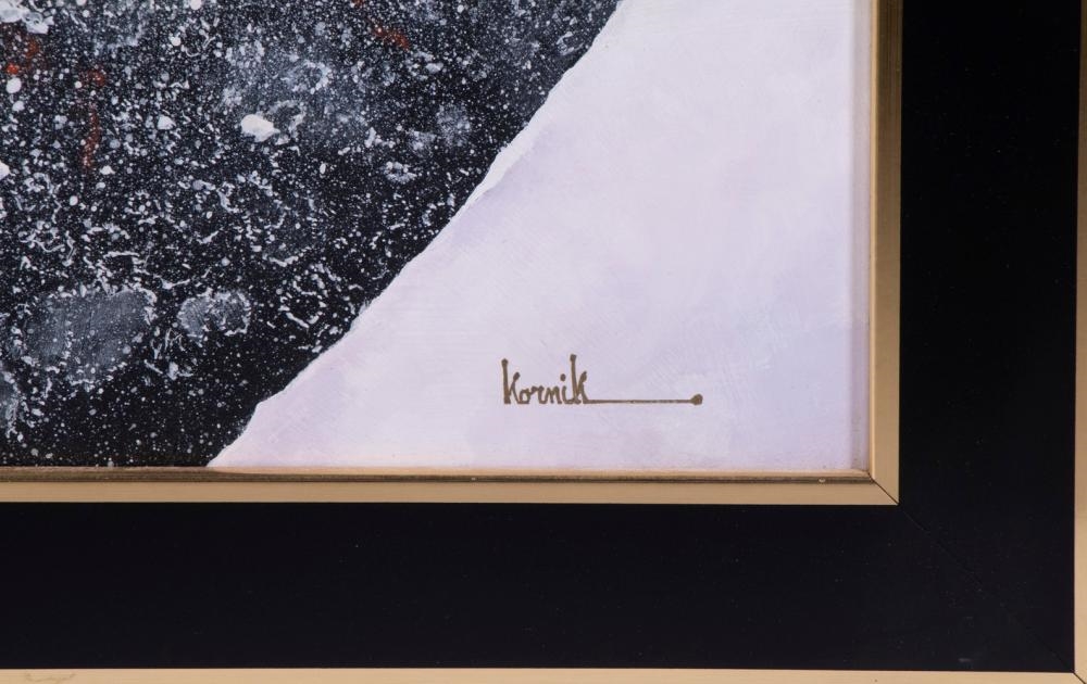 Artwork by David Michael Kornik, DAVID MICHAEL KORNIK (MA, 1947-2021), Made of acrylic on board