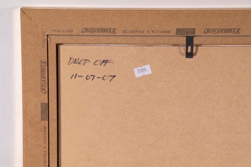 Artwork by David Michael Kornik, DAVID MICHAEL KORNIK (MA, 1947-2021), Made of acrylic on board