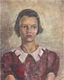 Portrait of a Child - Hazel Finck