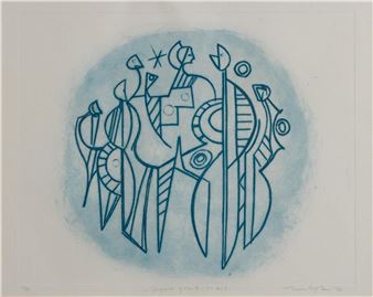 Dirk Meerkotter (South African 1922 - 2017) FIGURE GROUP - Dirk Adriaan Meerkotter