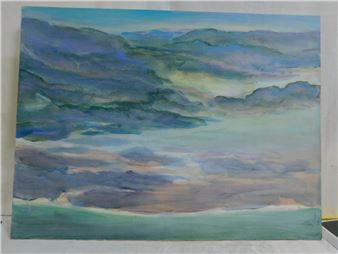 Asian Sky - Susan Leshnoff