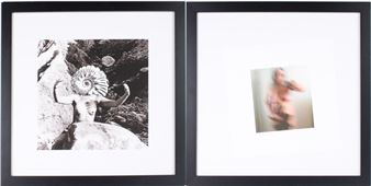 Godless Head/Soft from "Femfolio - Mary Beth Edelson