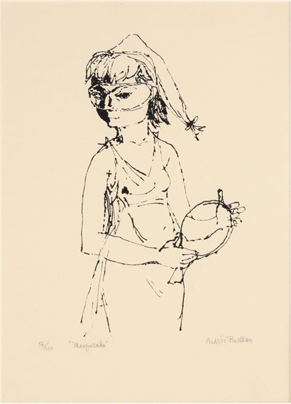 Masquerade - Andrée Ruellan