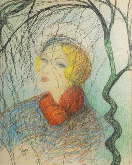 Marie-Madeleine de Rasky | Marie Madeleine DE RASKY (1897-1982 (1958 ...